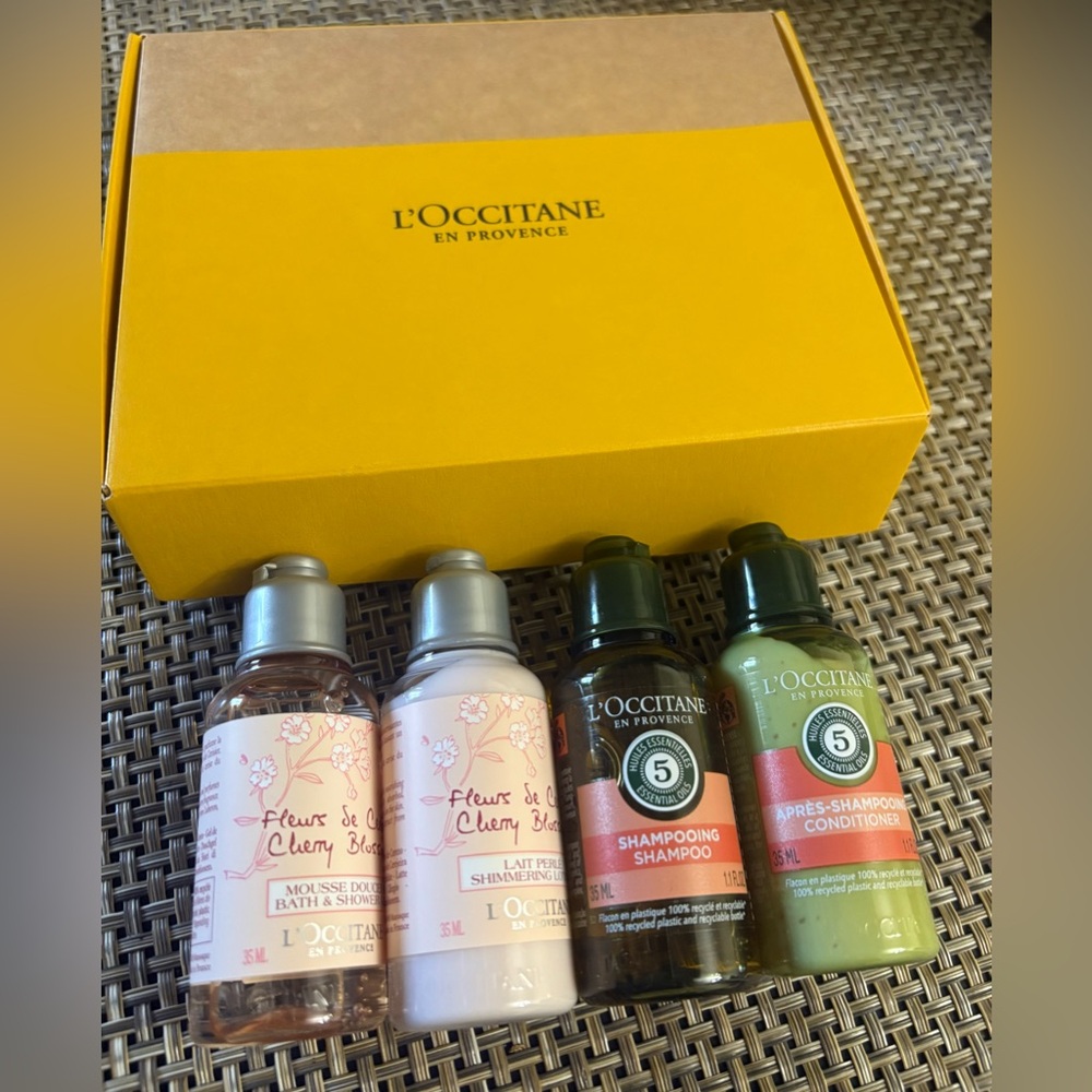 L’occitaine Set